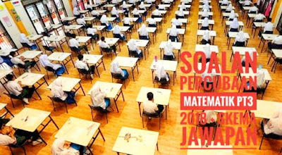 Contoh Soalan Matematik Pt3 Mrsm - Malacca a