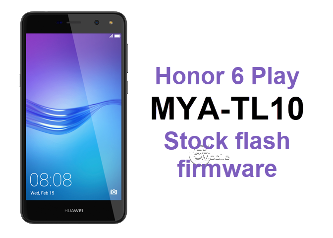 Honor 6 Play MYA-TL10 فلاشة رسمية