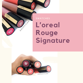 loreal rouge signature