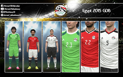 PES 2016 Egypt 2015 GDB By A 7 M E D SB