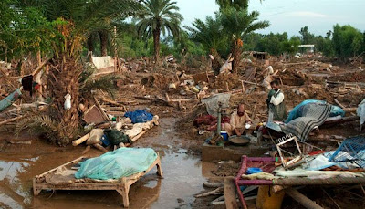 Photo Of Floods In Pakistan Seen On www.coolpicturegallery.net