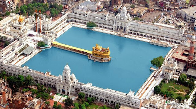 Golden Temple Amritsar Full View