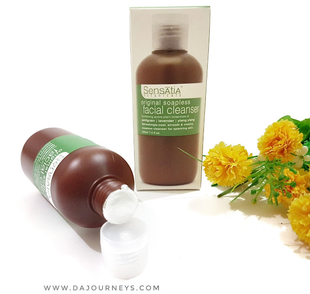 [Review] Sensatia Botanicals Original Soapless Facial Cleanser