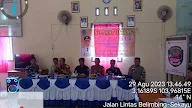 Kapolsek Penukal Abab IPTU Arzuan SH Menghadiri Kegiatan Lokakarya Mini di Puskesmas Desa Air itami