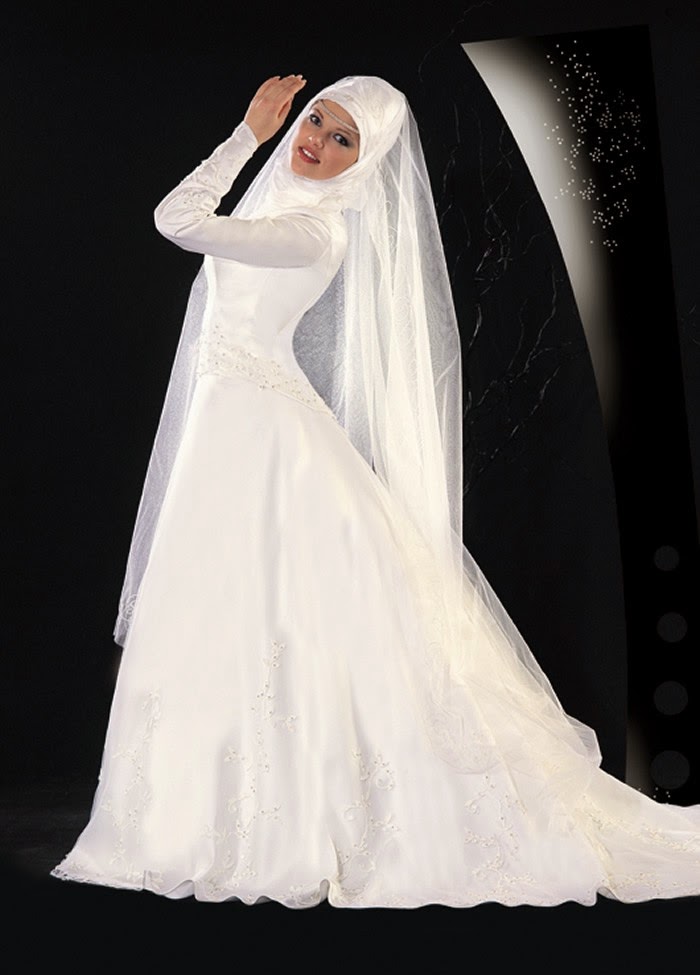 robe de mariÃ©e hijab paris 2015