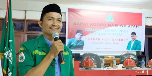 Lakukan Klarifikasi, GP Ansor Tegaskan Bupati Majene Bukan Anggota HTI