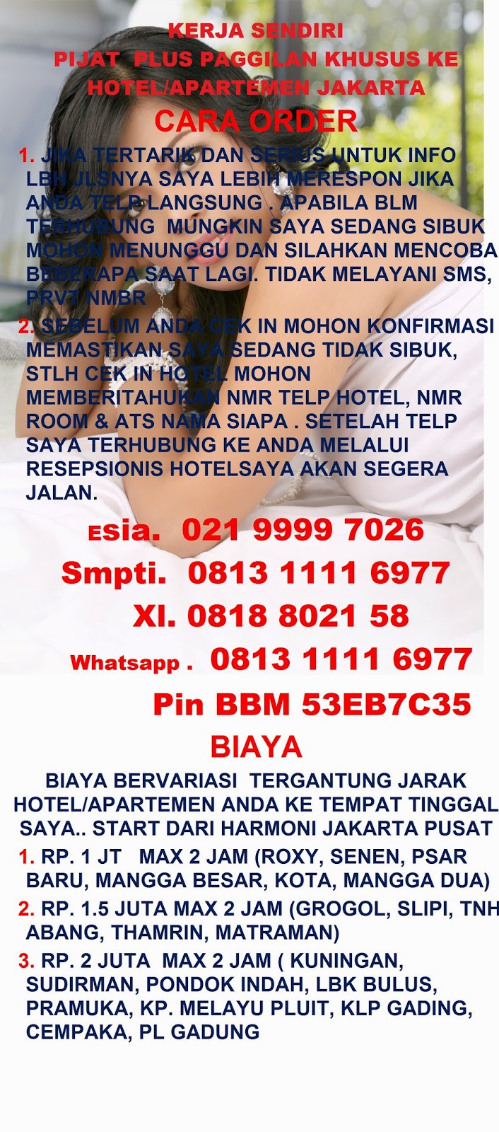 Info Pijat Jakarta Pusat - Pijat Gan