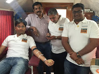 Blood Donation camp by Chennai Real Estate Agents Association