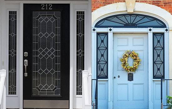 Entry Doors With Sidelights: Fiberglass Entry Doors With ...