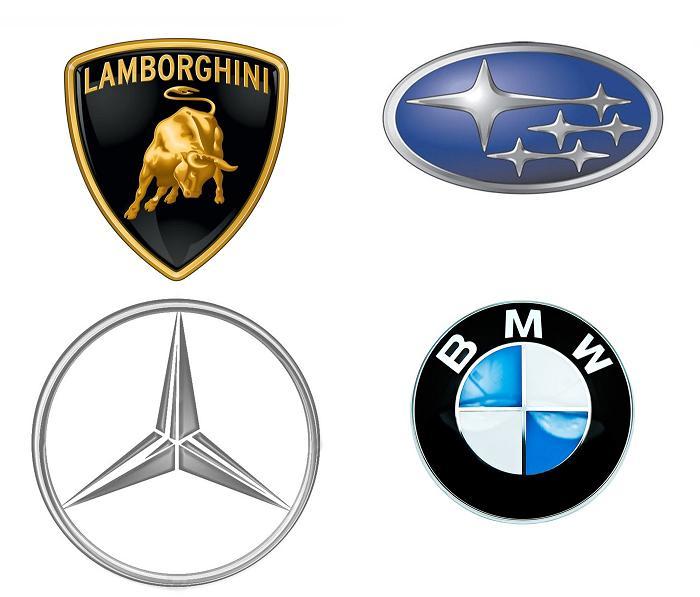Famous Car Company Logos