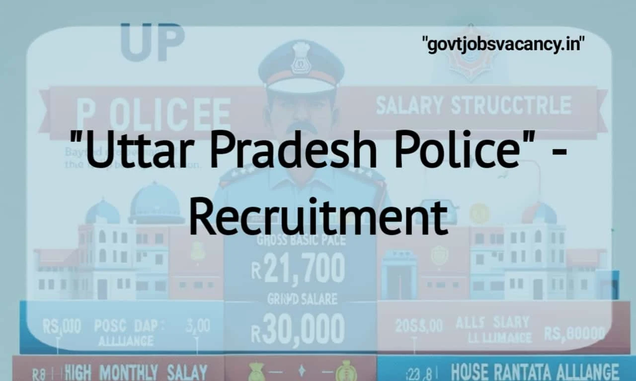 The Uttar Pradesh Police Recruitment