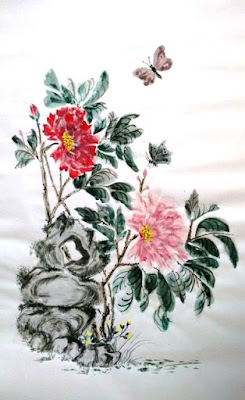Pintura tradicional china. Tecnica Xieyi