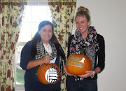 As one of my many fall activities, I painted pumpkins with my beautiful .