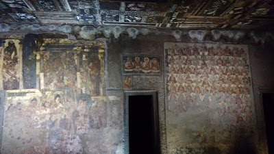 Ajanta Caves, Aurangabad, Maharashtra