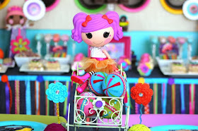 Idéias Festa Decoração Lalaloopsy