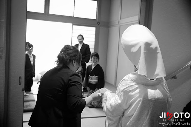 大神神社での挙式撮影