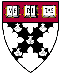 Harvard Business School coat of arms shield crest