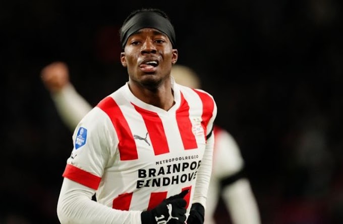 Chelsea Agree Deal To Sign Nigerian-Born PSV Forward, Madueke
