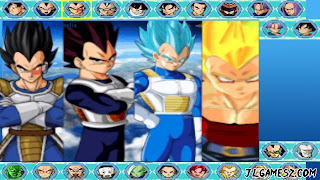 DRAGON BALL Z TENKAICHI TAG TEAM V3 PPSSPP