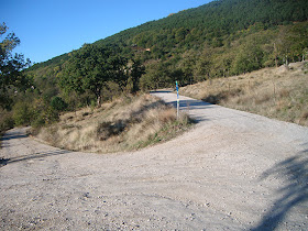 Ruta de Colmenar Viejo al puerto de Cotos. Octubre 2012