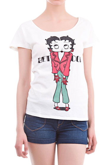 camisetas Betty Boop y Minnie de Springfield