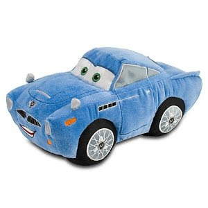 Disney Pixar Cars Toys - Disney / Pixar CARS 2 Movie Exclusive 13 Inch Deluxe Plush Toy Finn McMissile