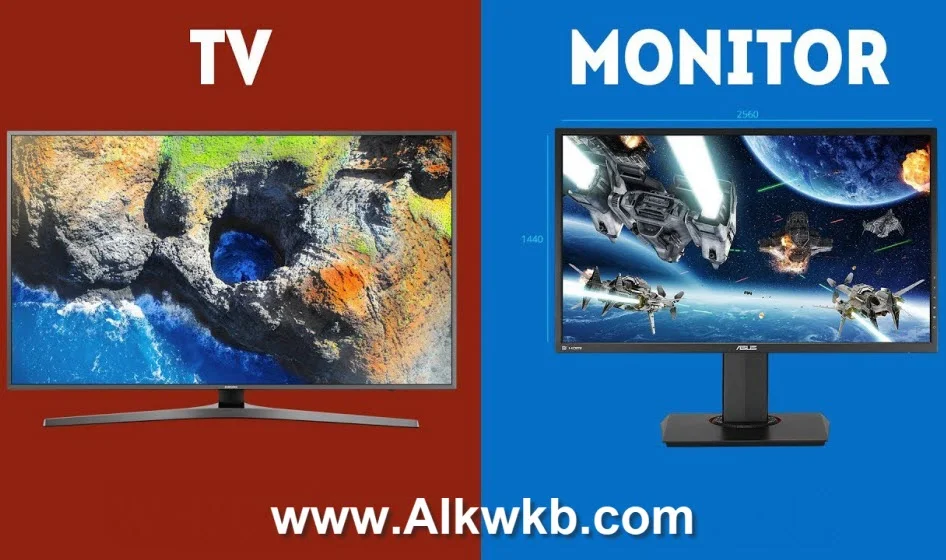 TV vs Monitor