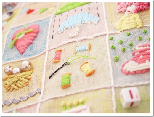 Amy Powers' Happy Go Lucky Stitchalong