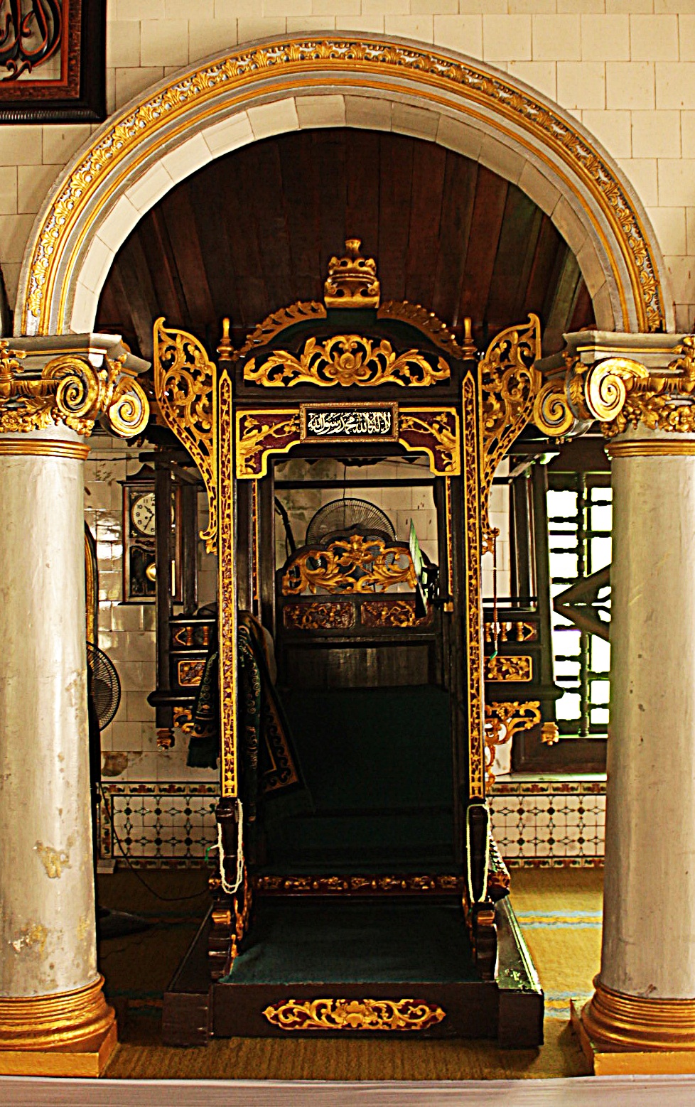 Sang Ekstasi Masjid Kampung Kling Melaka