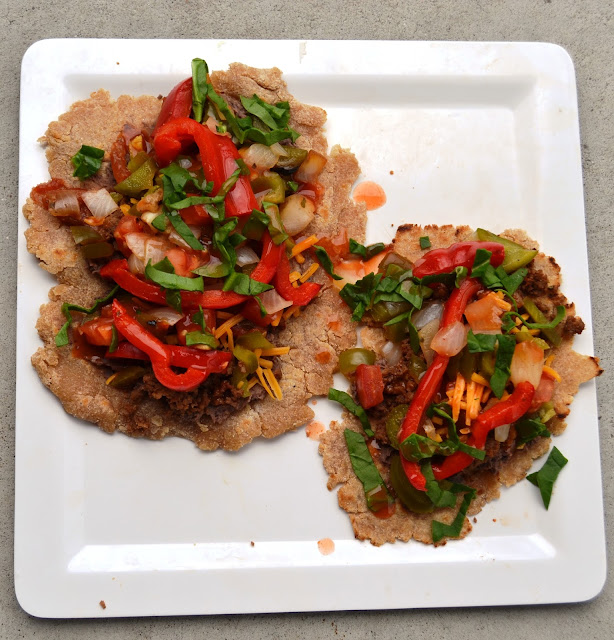 Vegetarian Tostadas with Homemade Tortillas