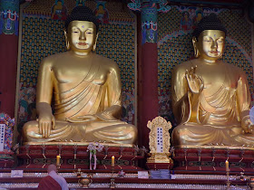 Templo Jogyesa Seul