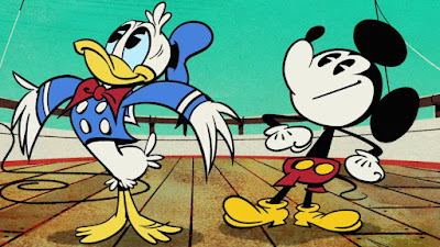 Mickey Mouse dan Donald Duck, Disney