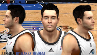 NBA 2K13 Cyber Face J. J. Redick