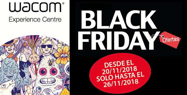 Wacom Black Friday 2018