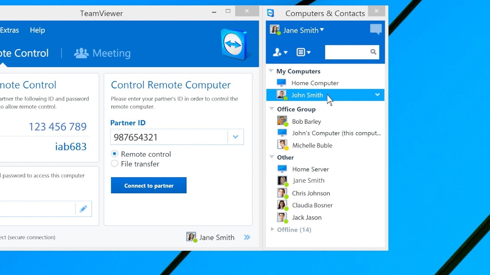 TeamViewer 10.0.0.47484 Premium + Crack Full ~ Tus 