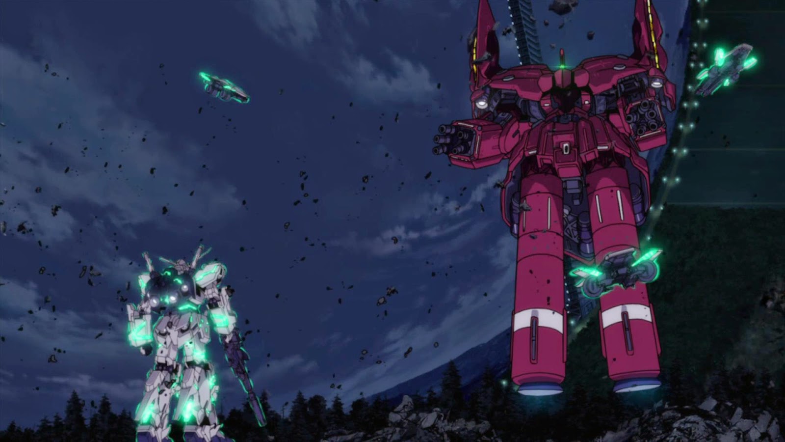 Shinkan Crossing The End Of Mobile Suit Gundam Unicorn