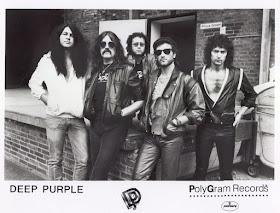 Deep Purple circa 1983