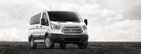 Front 3/4 view of 2015 Ford Transit 150 XLT Wagon