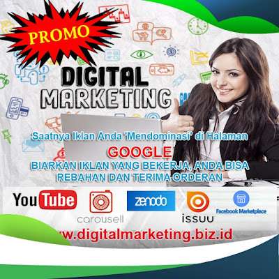 Jasa Digital Marketing Boom Iklan Dominasi Google Di Pamekasan