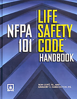 NFPA 101 Life Safety Code Book