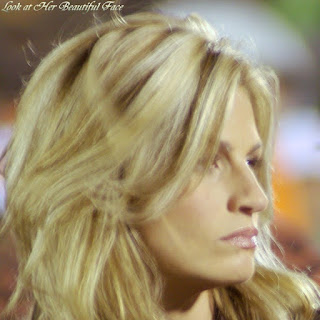 Erin Andrews Macho Facial Expression