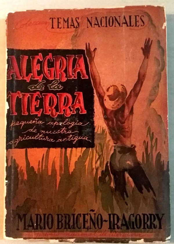 Portada de "Alegría de la tierra" por Mario Briceño Iragorry