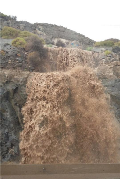 alerta máxima lluvias fuertes canarias 23 octubre