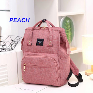 TAS RANSEL WANITA TERBARU 2019 IMPORT BATAM TAS GENDONG CEWEK KANVAS FASHION MURAH DV4480FS# SEMI PREMIUM