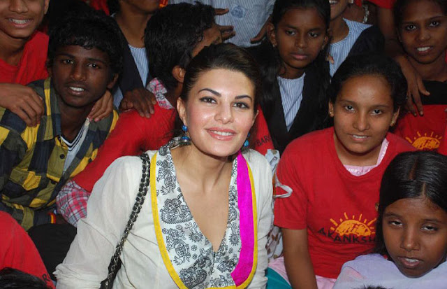 Jacqueline Fernandez Latest Pics At Akanksha Foundation Event 2011