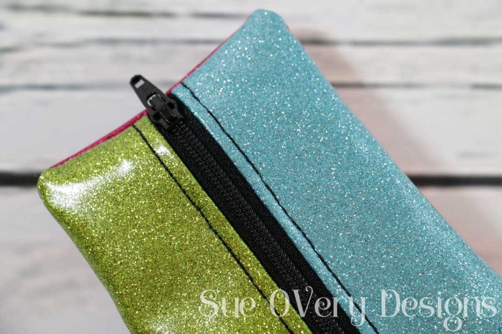 Vinyl Zipper Case Tutorial