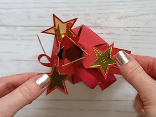 Graduation Star Box by Esselle Crafts