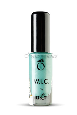 wic by herome world inspired colors canada collection fall/winter 2010 nail polish winnipeg light green shimmer frost nail polish nailswatches