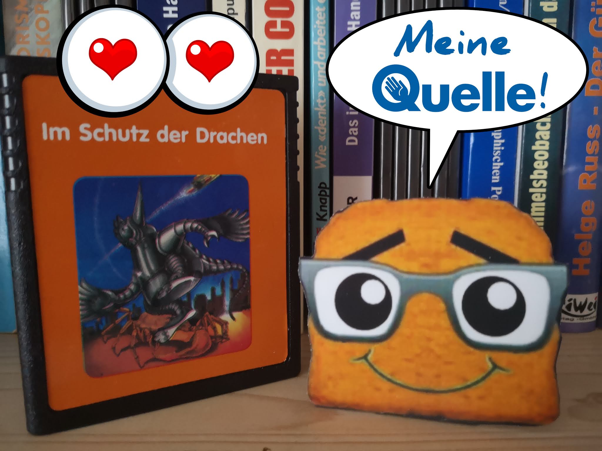 Im Schutz der Drachen