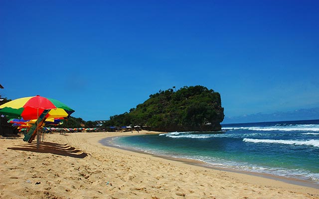  Pantai Indrayanti Dari Gunungkidul yang Tersohor ke 12 